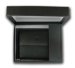 Krabička pro koženou peněženku